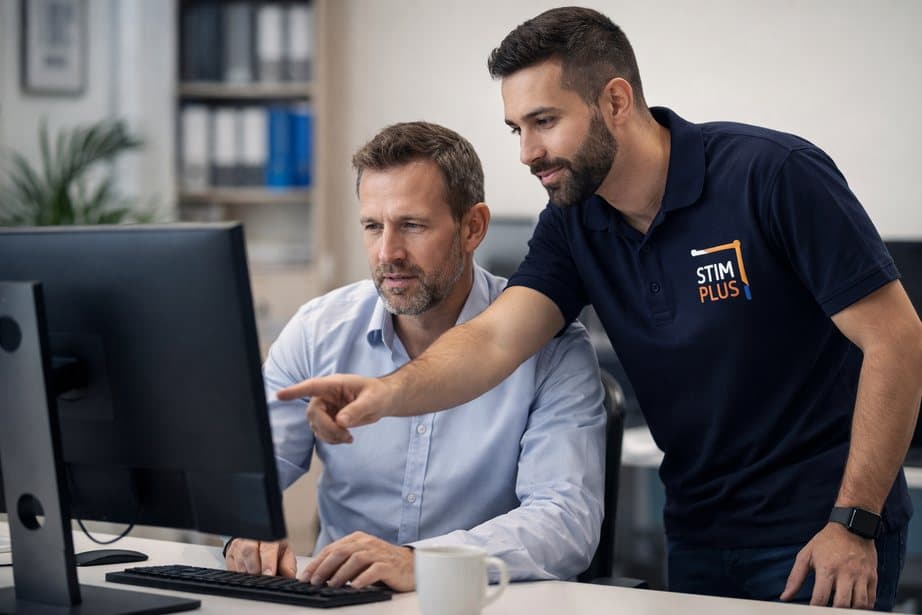 Ingénieur Alliance accompagnant un client